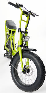 "Retro Cruiser" Electric Fat Bike