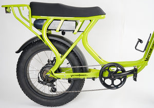 "Retro Cruiser" Electric Fat Bike
