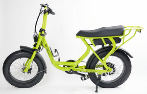 "Retro Cruiser" Electric Fat Bike