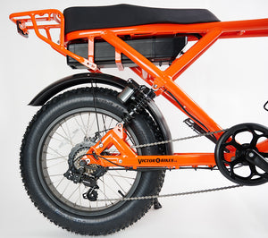 "Retro Cruiser" Electric Fat Bike