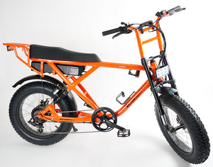 "Retro Cruiser" Electric Fat Bike