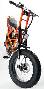 "Retro Cruiser" Electric Fat Bike