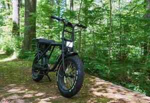 "Retro Cruiser" Electric Fat Bike