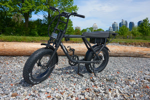 "Retro Cruiser" Electric Fat Bike