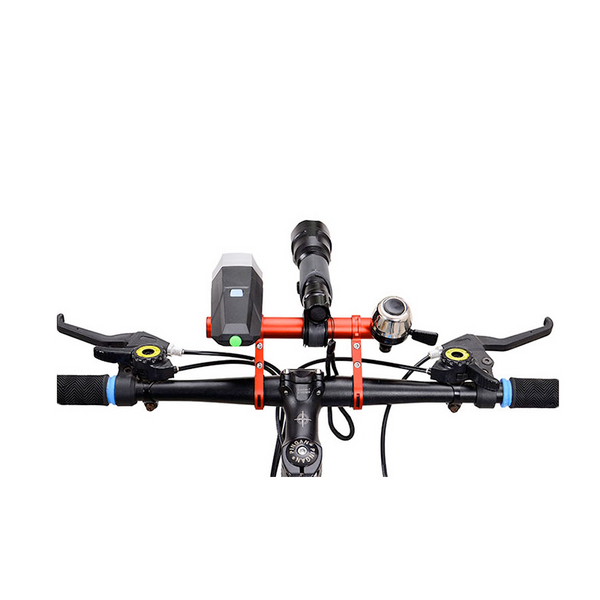 Handlebar extender discount for lights