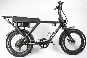 "Retro Cruiser" Electric Fat Bike